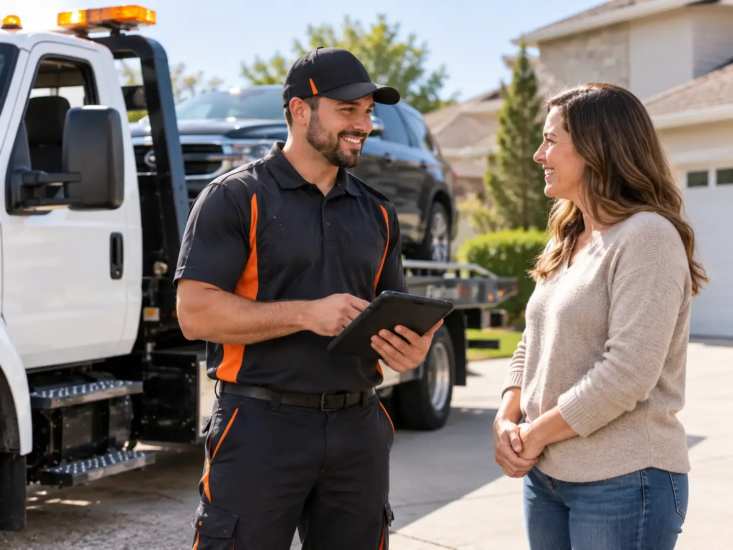 Flatbed Towing Russell, AR FAQs